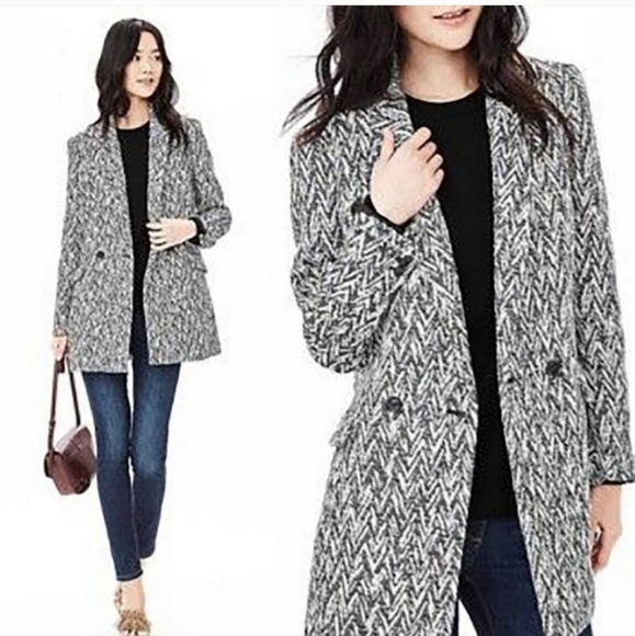 Banana Republic Jackets & Blazers - Banana Republic jacquard jacket - small